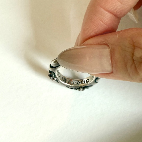 Chrome Hearts Ring Size 5 - Picture 4 of 6